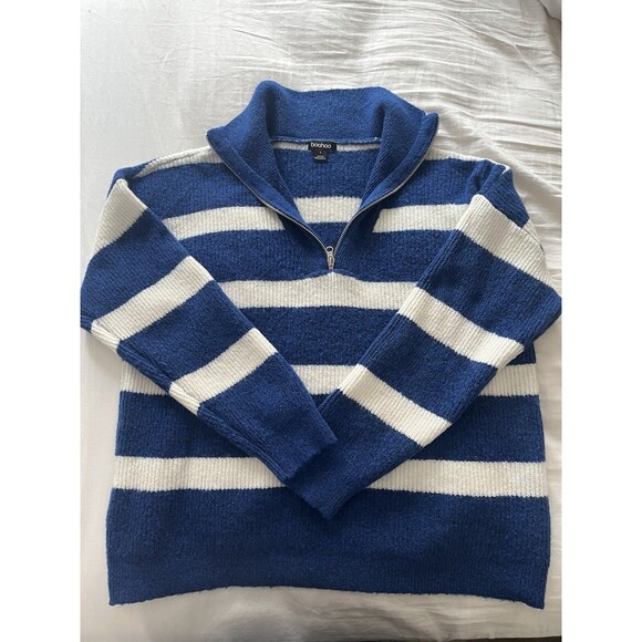 oversized sweater women Boohoo - Picture 2 of 4